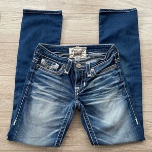 Big Star Vintage Denim Jeans Size 24